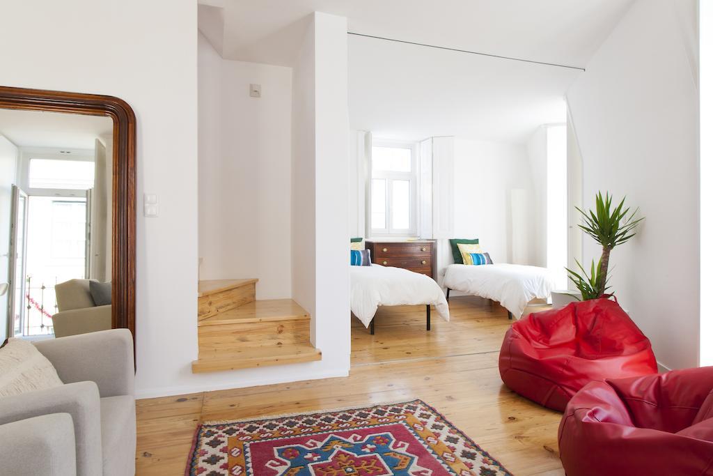 Bairrus Lisbon Apartments - Graca Pokoj fotografie