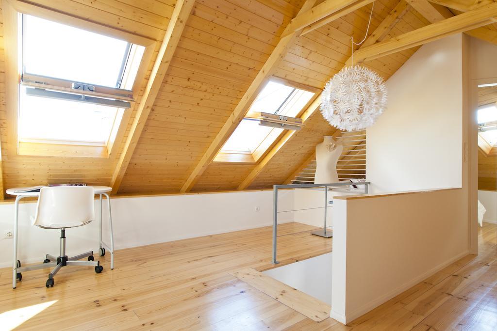 Bairrus Lisbon Apartments - Graca Pokoj fotografie