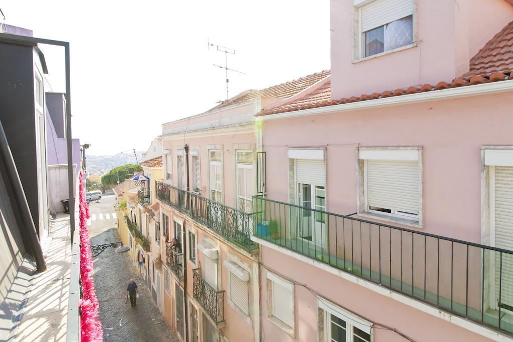 Bairrus Lisbon Apartments - Graca Pokoj fotografie